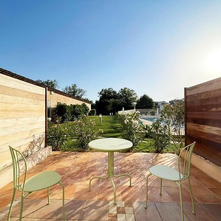 Studio 2 - Les Suites De Robinson - Residence Avec Piscine En Bord De Siagne, A Mandelieu-La-Napoule Mandelieu-la-Napoule Exterior foto
