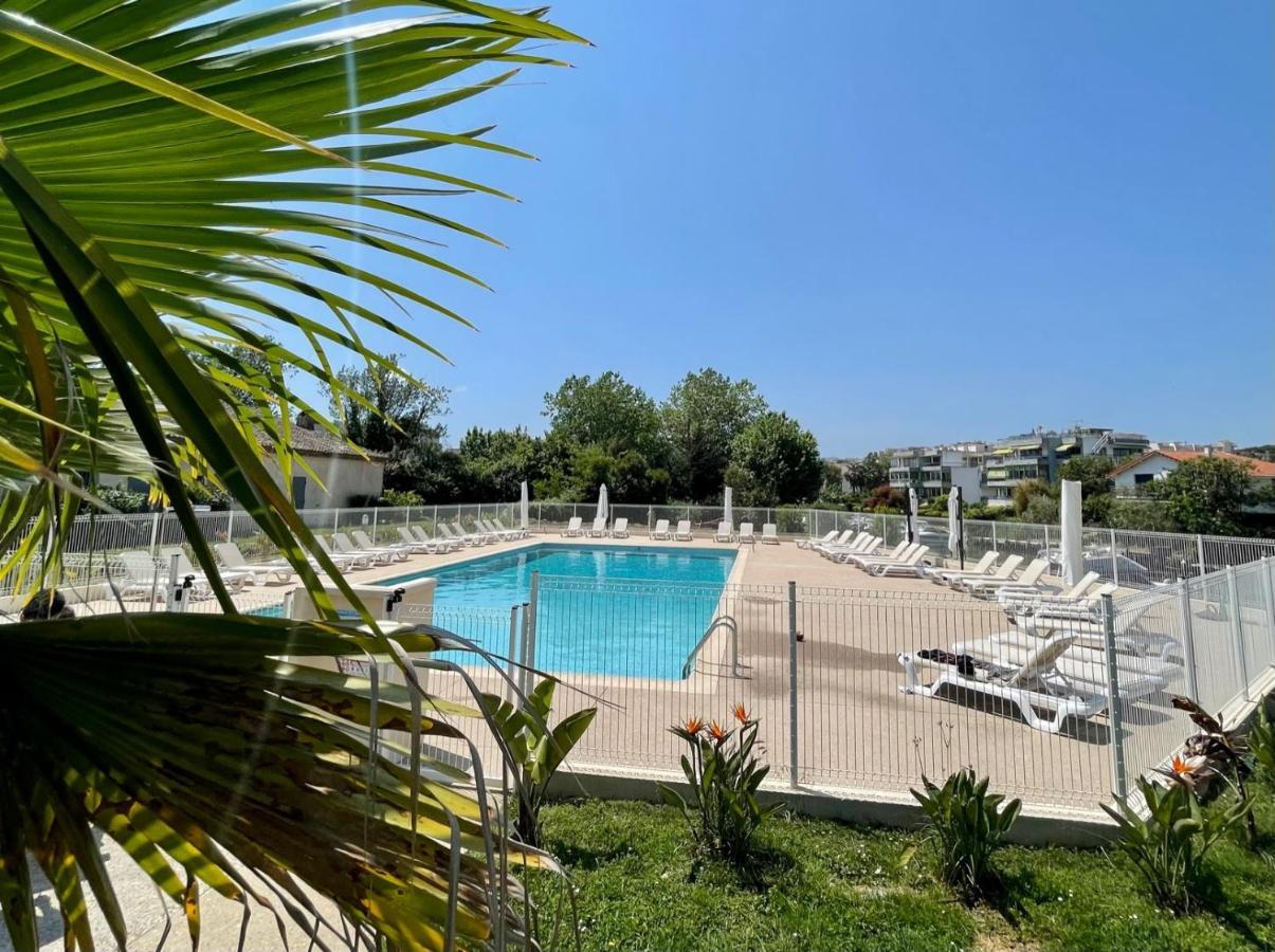 Studio 2 - Les Suites De Robinson - Residence Avec Piscine En Bord De Siagne, A Mandelieu-La-Napoule Mandelieu-la-Napoule Exterior foto
